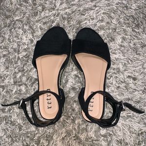 Nasty Gal Platform Sandals